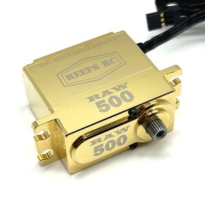 RAW500 Servo, Brass Edition, Programmable